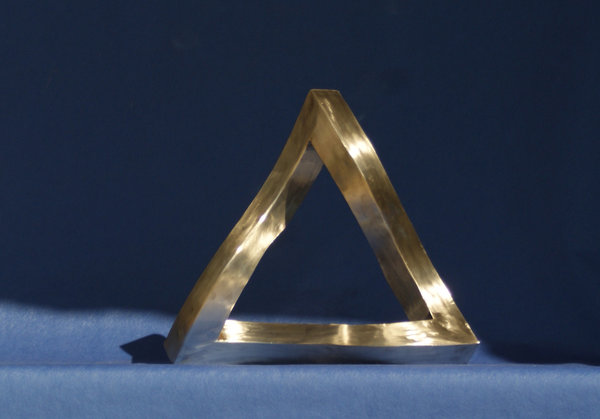 Real Penrose Triangle